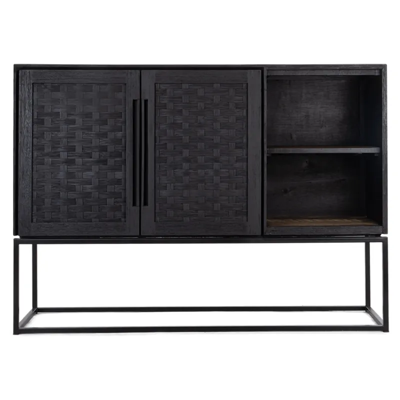 Karma Sideboard mit 2 Türen und 2 Regalen Neu Im Sortiment