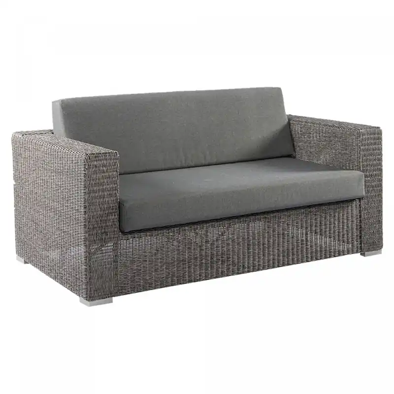 Carlo 2-Sitzer Monted Loungesofa mit Kissen Sonderaktion