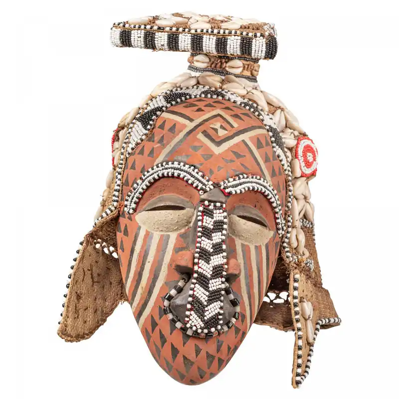 Neu Im Sortiment Ngady A Mwaash Maske AAA710