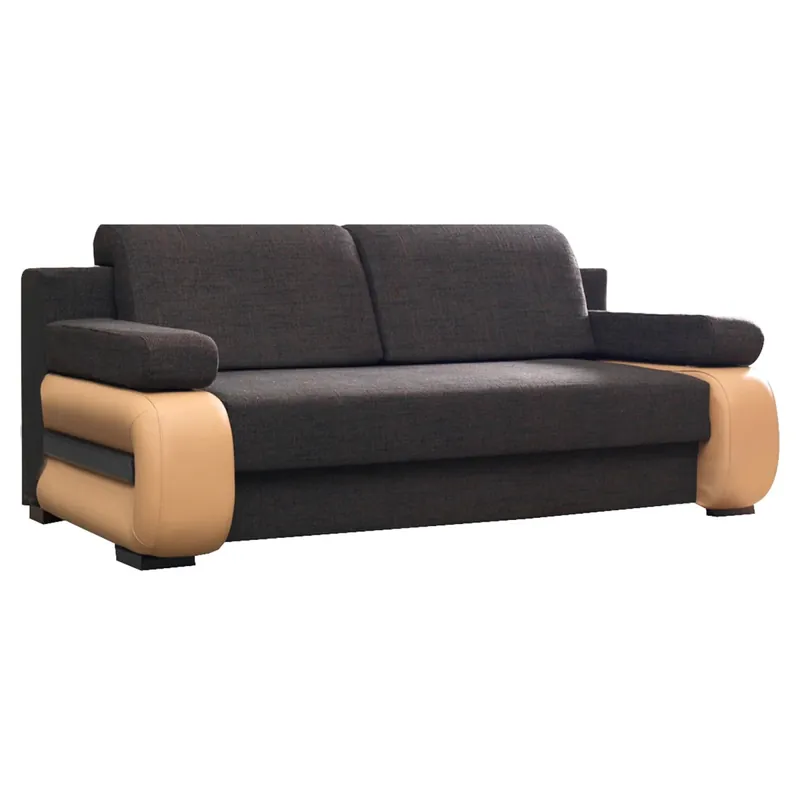 Must-Have Klassisches ausziehbares gerades Sofa Laura