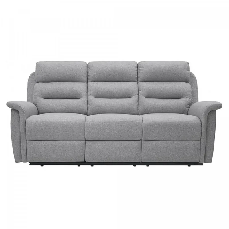 Letzte Chance 9222 3-Sitzer, manuelles Stoff-Entspannungssofa