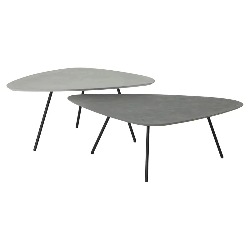 Aktuell Set mit 2 Plectro Air Couchtischen