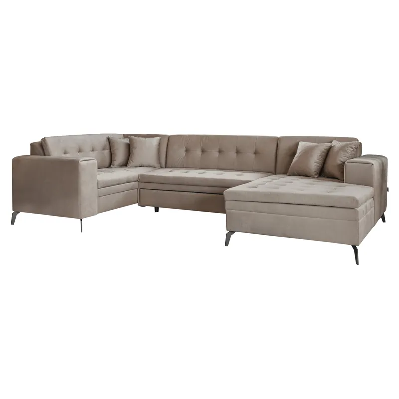 Neue Ware Umbaubares Panorama-Ecksofa Montez