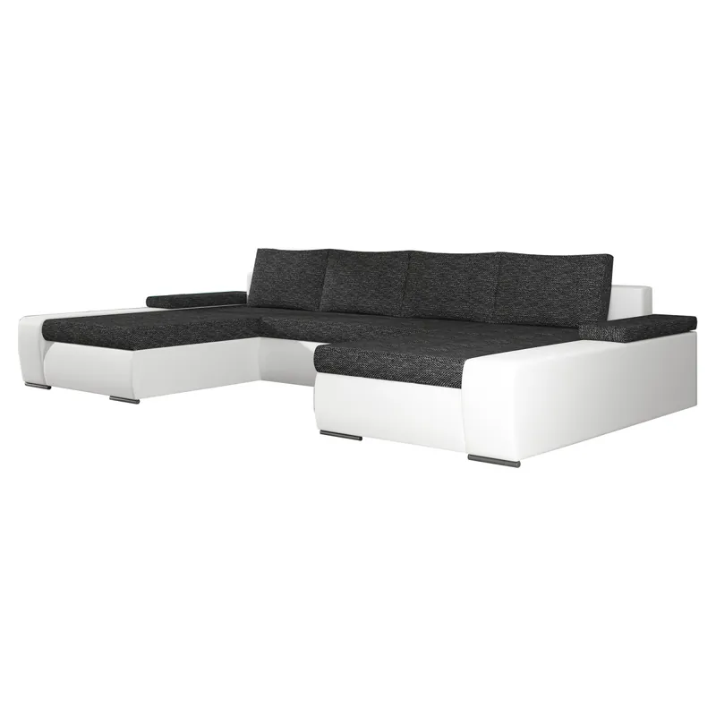 Kracherpreis Universelles ausziehbares Panorama-Ecksofa von Marino