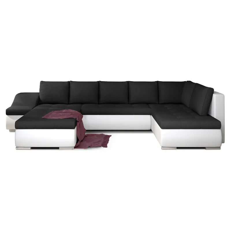 Neu Giovanni konvertierbares Panorama-Ecksofa