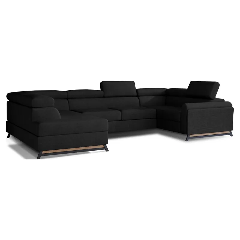 Escada konvertierbares Panorama-Ecksofa Mega-Angebot