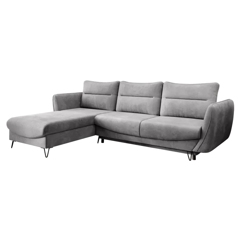 Silva links ausziehbares Ecksofa Saisonangebot