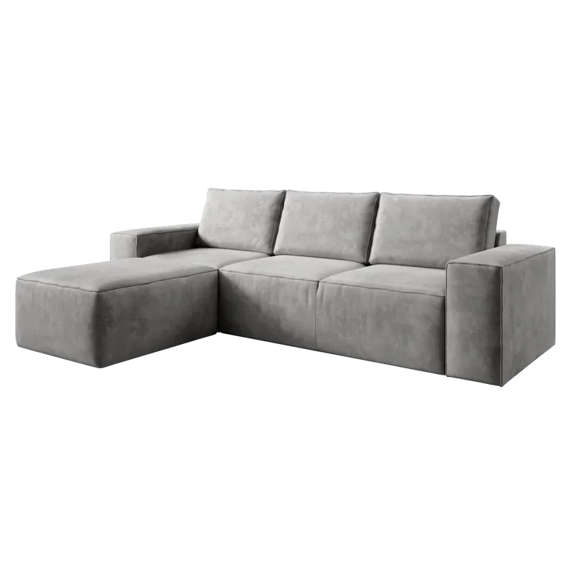 Silla linkes ausziehbares Ecksofa Begrenztes Angebot