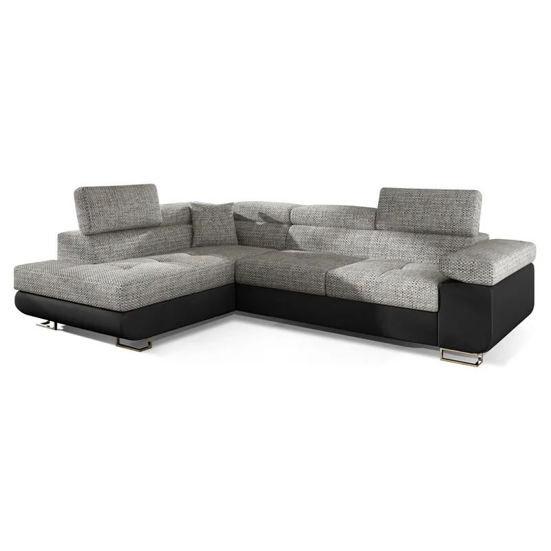 Anton ausziehbares Ecksofa Mega-Angebot