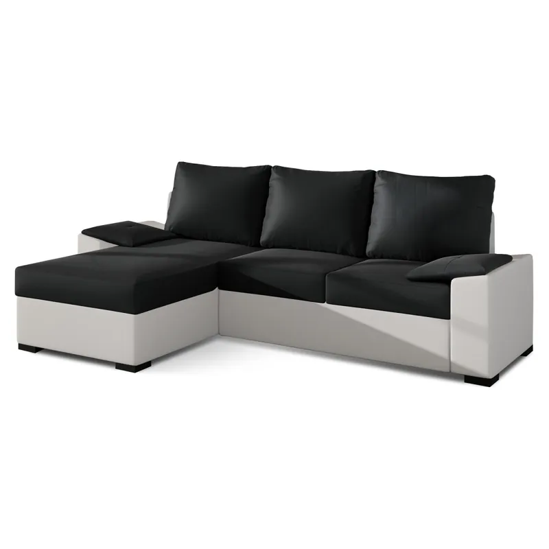 Lusso ausziehbares Ecksofa links Markenprodukt