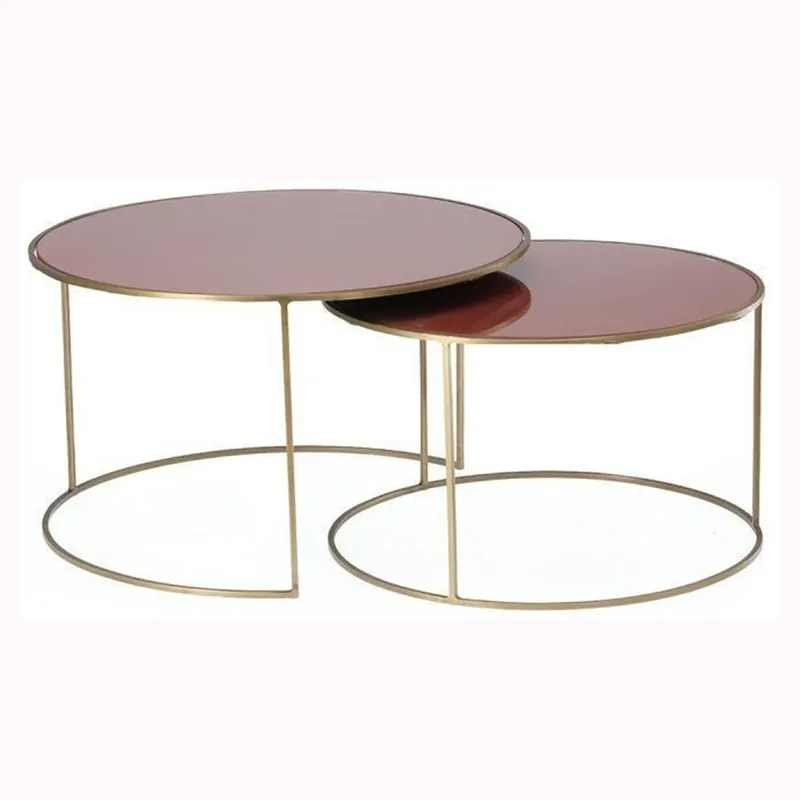 Abverkauf Queluz Set mit 2 Couchtischen