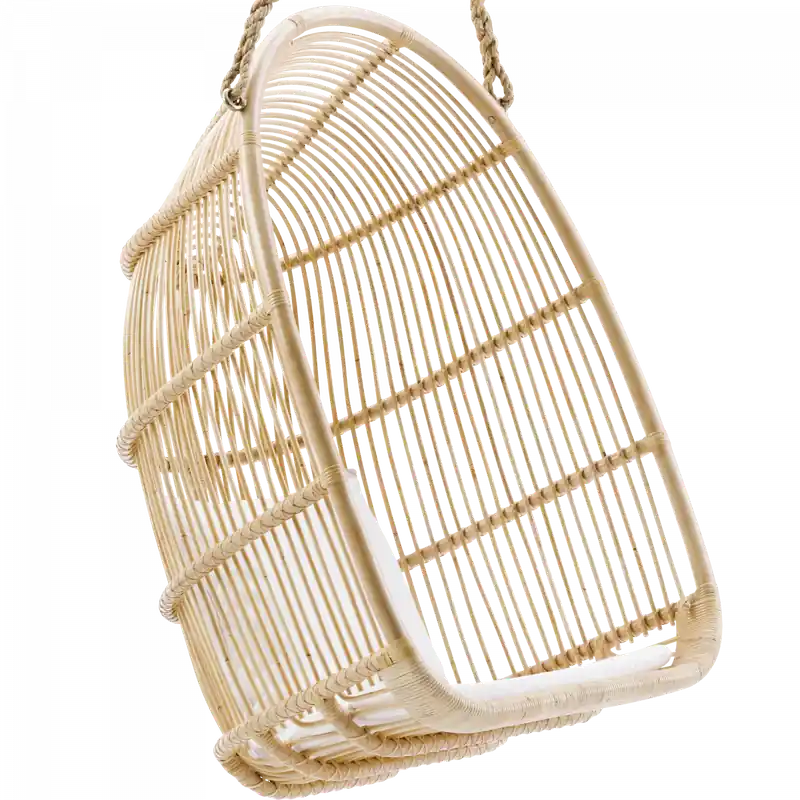 Sonderangebot Renoir Rattan hängende Schaukel mit Kissen