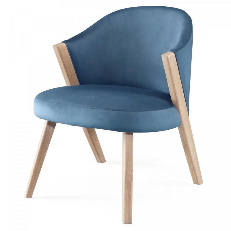 Chaise Lounge Caravela aus Eiche Sichere Zahlung
