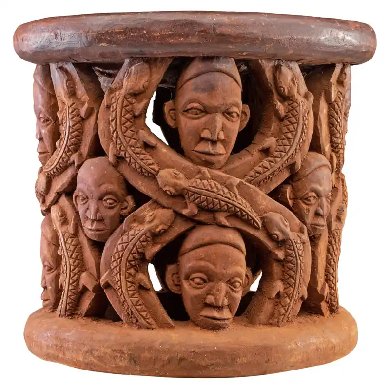 Bamileke Figurativer Hocker Bestseller