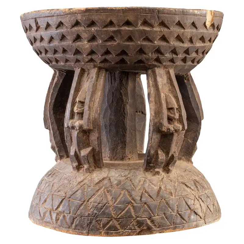 Dogon Hocker Garantierte Lieferung