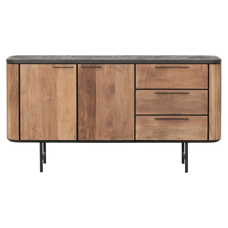 Sideboard Soho mit 2 Türen und 3 Schubladen Direkt Vom Hersteller