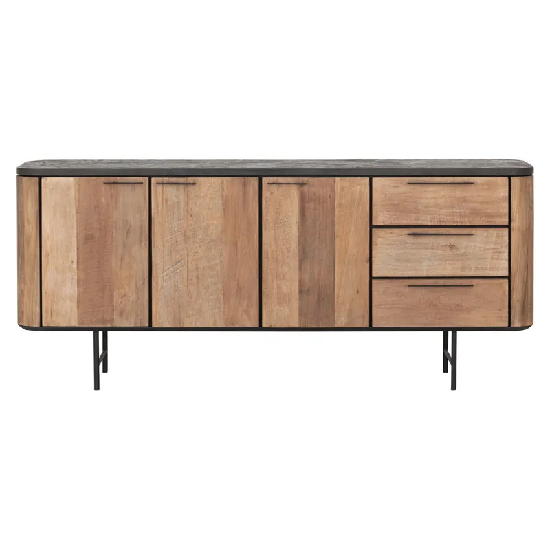Sideboard Soho mit 3 Türen und 3 Schubladen Top-Angebot