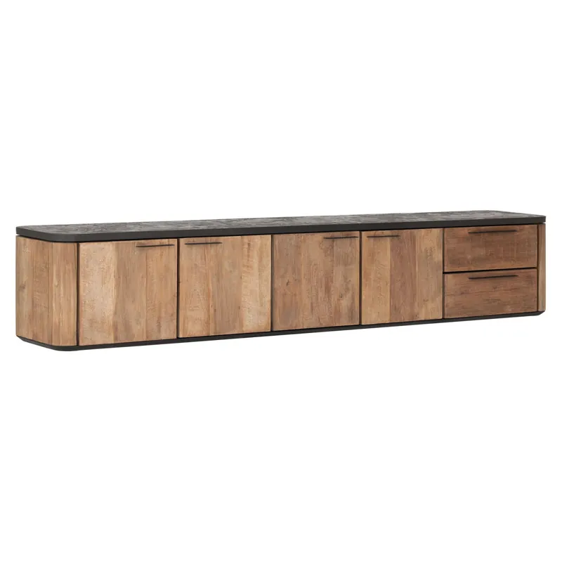 Wand-TV-Ständer Soho mit 4 Türen Top-Angebot