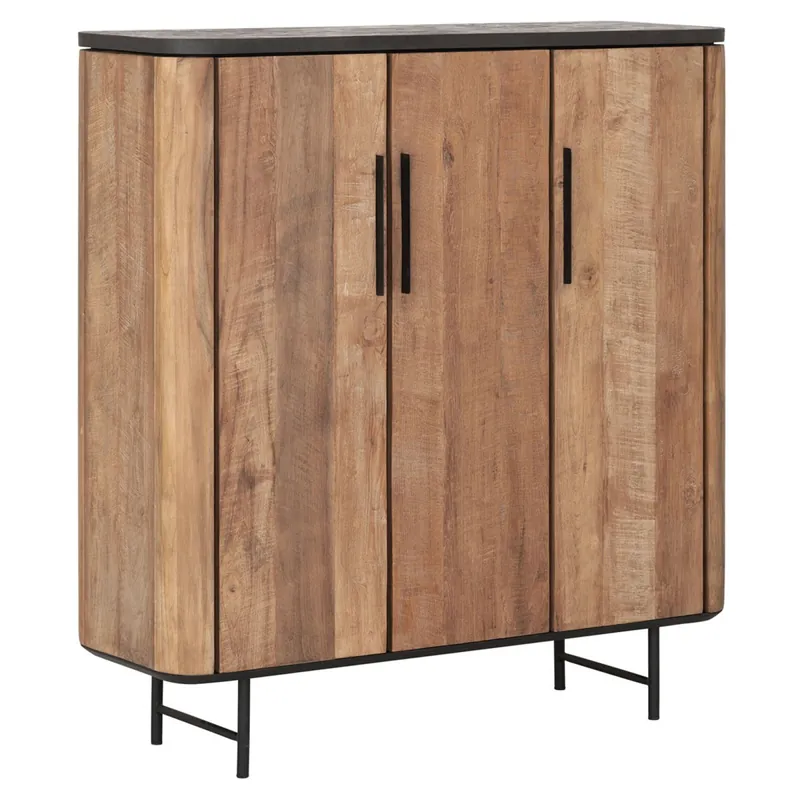 Soho-Kleiderschrank mit 3 Türen Top-Angebot