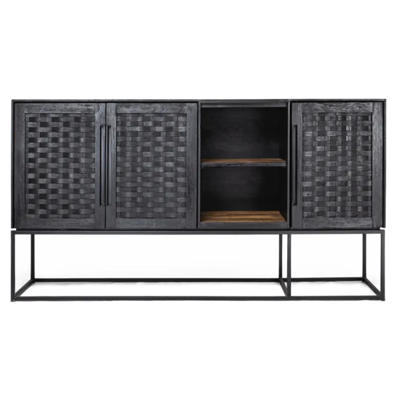Karma Sideboard mit 3 Türen und 2 Regalen Billig