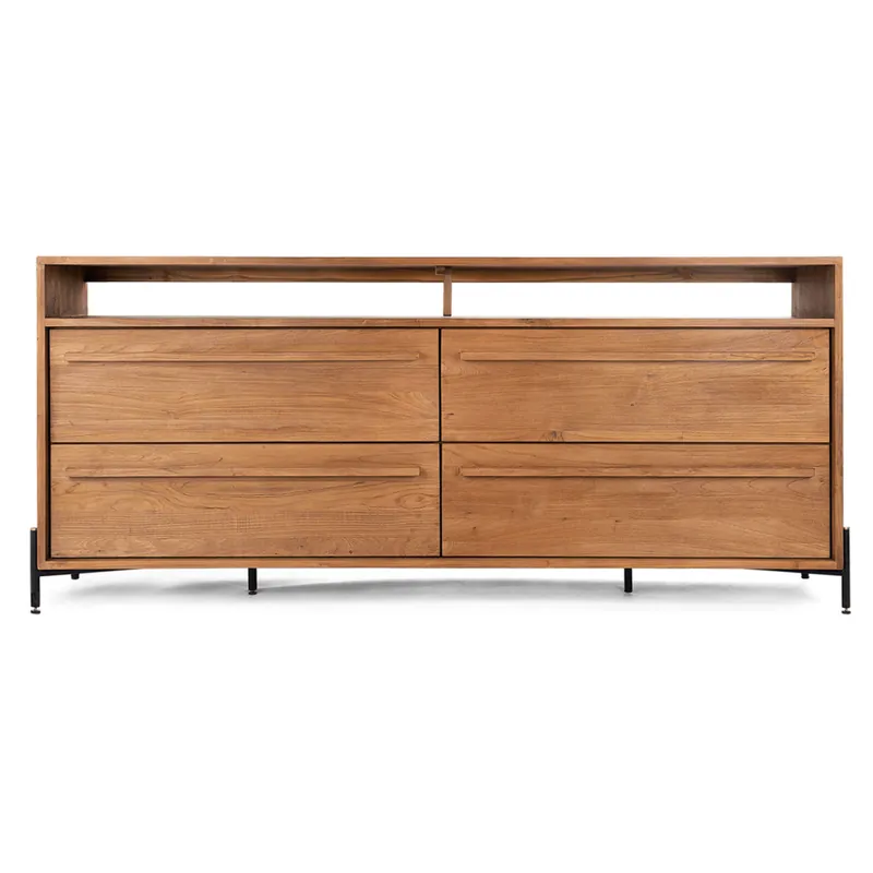 Knallerangebot Outline Sideboard/Kommode mit 4 Schubladen