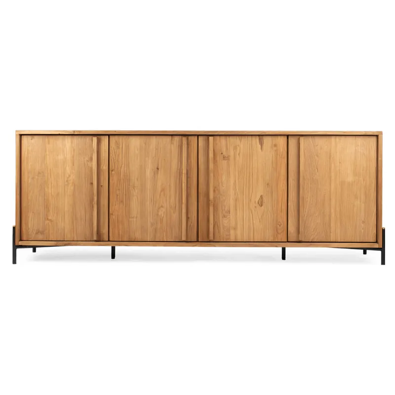 Mega-Angebot Outline 4-türiges langes Sideboard
