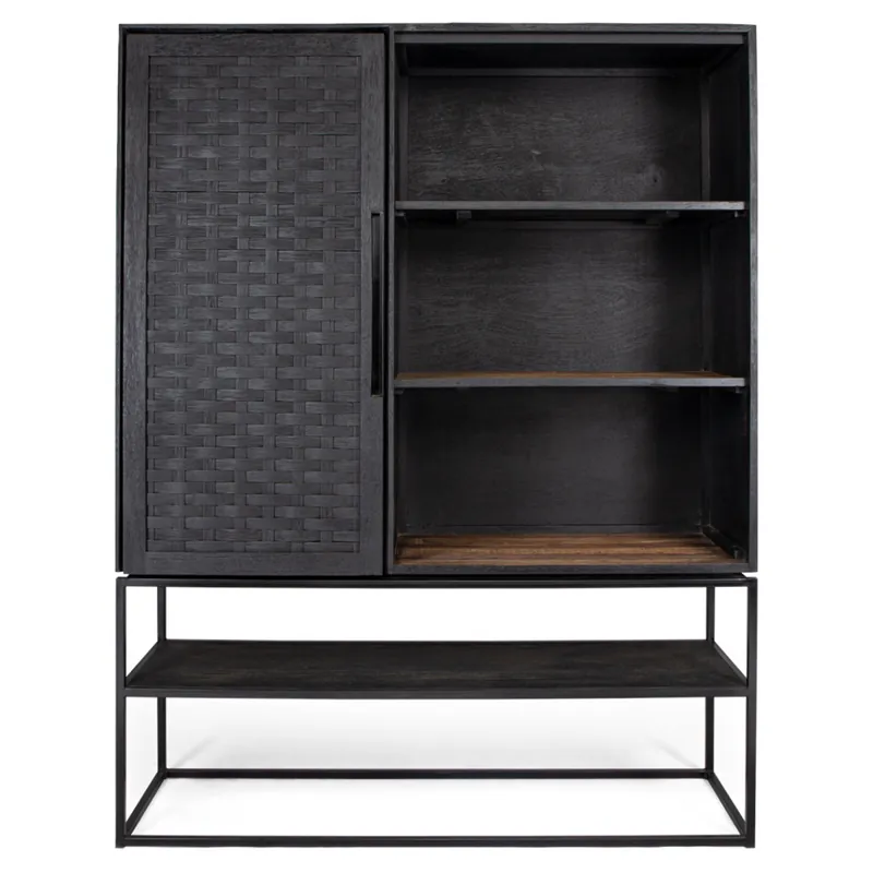 Karma Kleiderschrank mit 1 Tür und 3 Schubladen Mega-Angebot