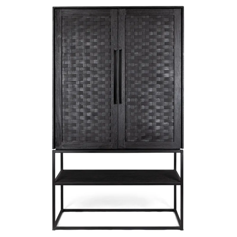 Mega-Angebot Karma Kleiderschrank mit 2 Türen und 1 Ablage