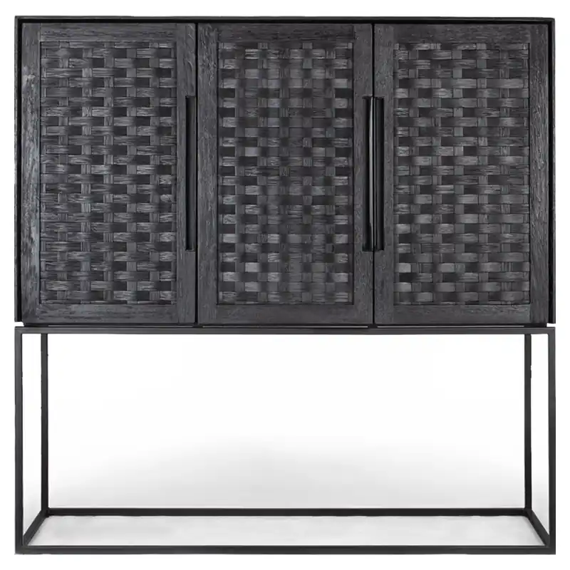 Karma Kleiderschrank mit 3 Türen Zertifiziert