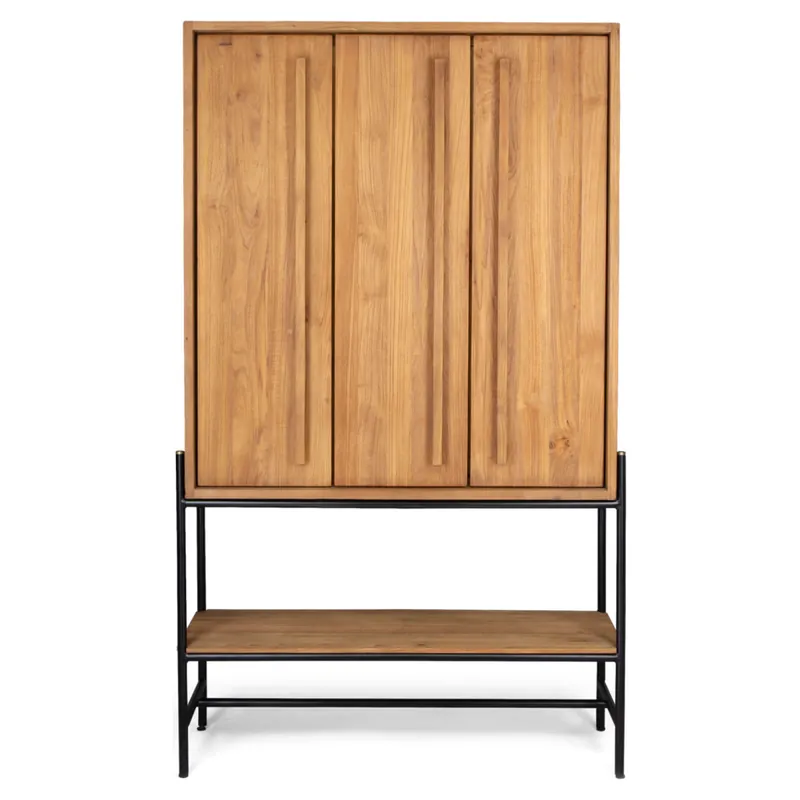 Jetzt Kaufen Outline Kleiderschrank mit 3 Türen und 1 Ablage