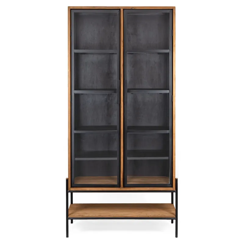 Geprüft Outline Kleiderschrank mit 2 Glastüren