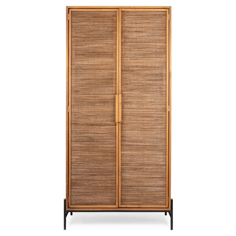 Markenware Kleiderschrank Coco mit 2 Türen