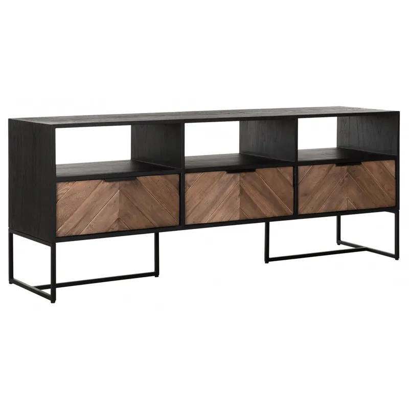 TV-Möbel Criss Cross mit 3 Schubladen Bestpreis
