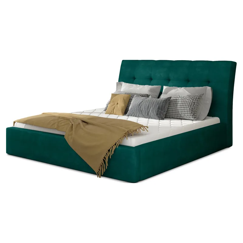 Preis Gesenkt Bett Inge mit Metallrahmen