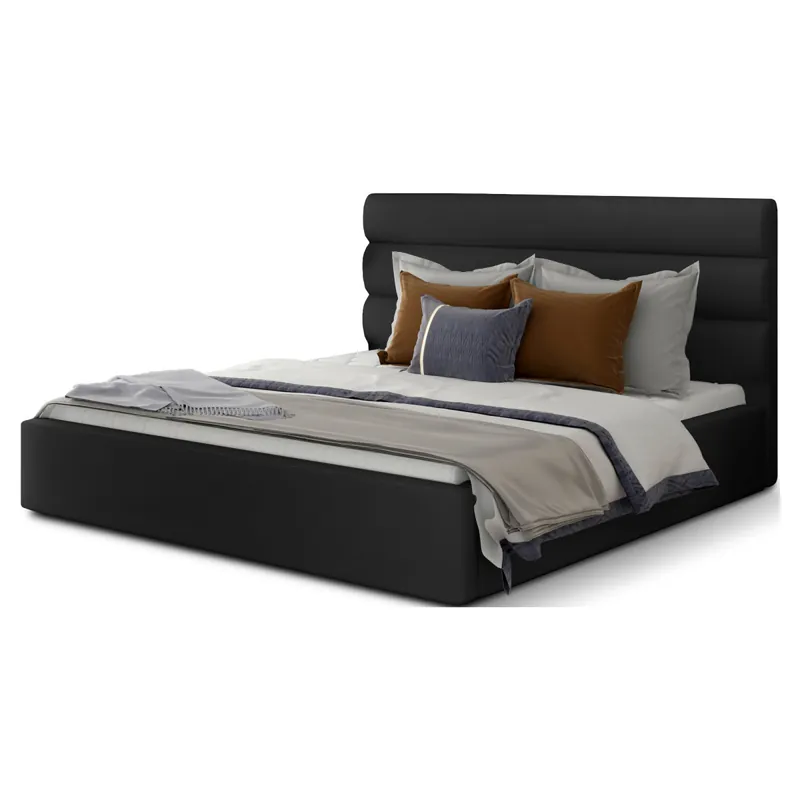 Karamellbett mit Holzrahmen Meistverkauft