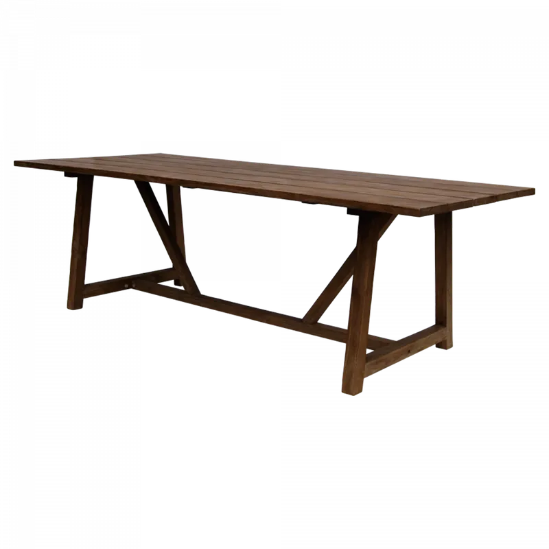 George Teak-Gartentisch Top-Angebot