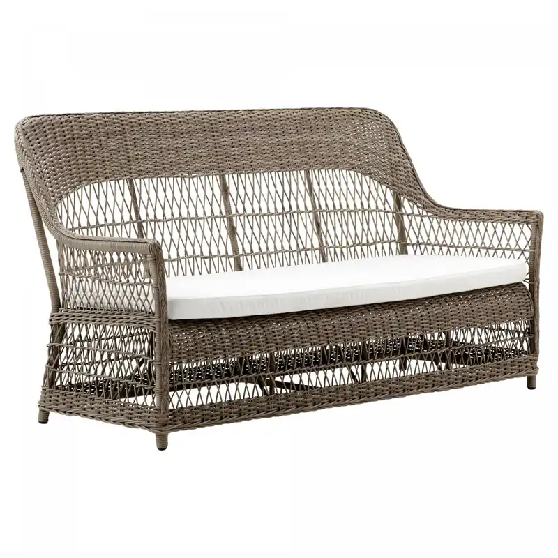 Preis Gesenkt Gartensofa Dawn 3-Sitzer mit Kissen