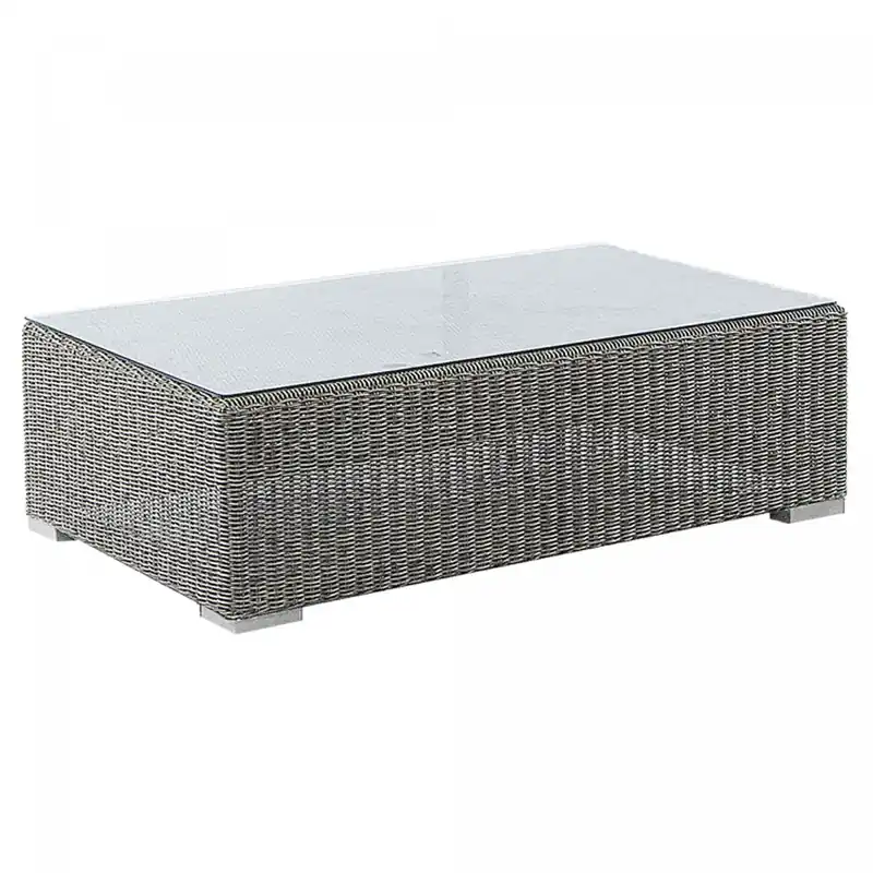 Mega-Angebot Monte Carlo Couchtisch mit Glasplatte