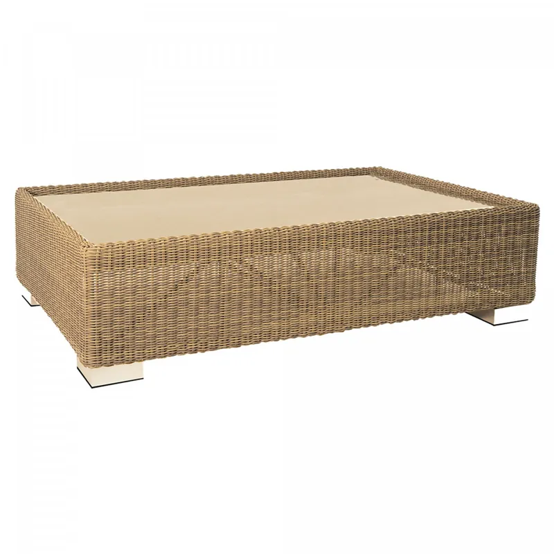 Must-Have San Marino Couchtisch mit Glasplatte