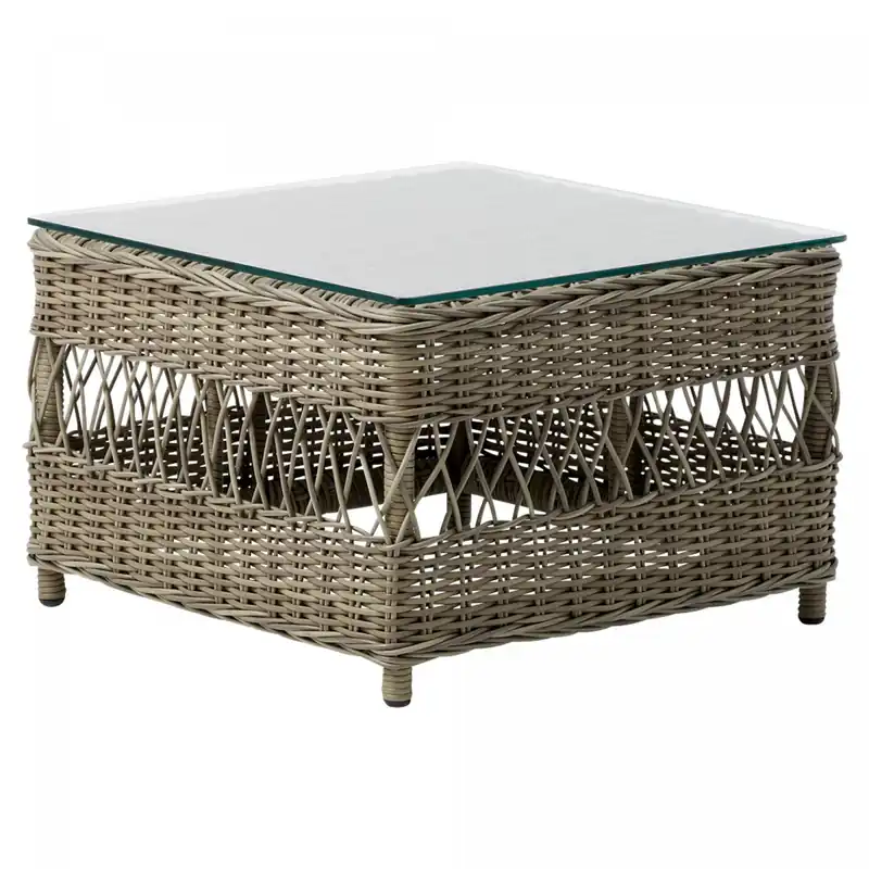 Aktuell Couchtisch Anna mit Glasplatte