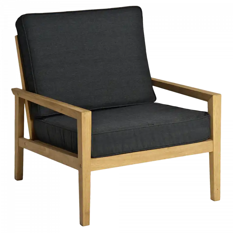 Tivoli Roble Loungesessel mit Kissen Highlight