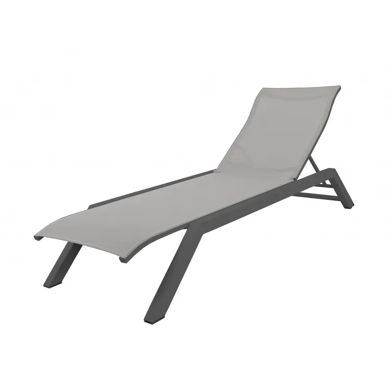 Set von 2 Sonnenliegen Amaka Preisreduziert