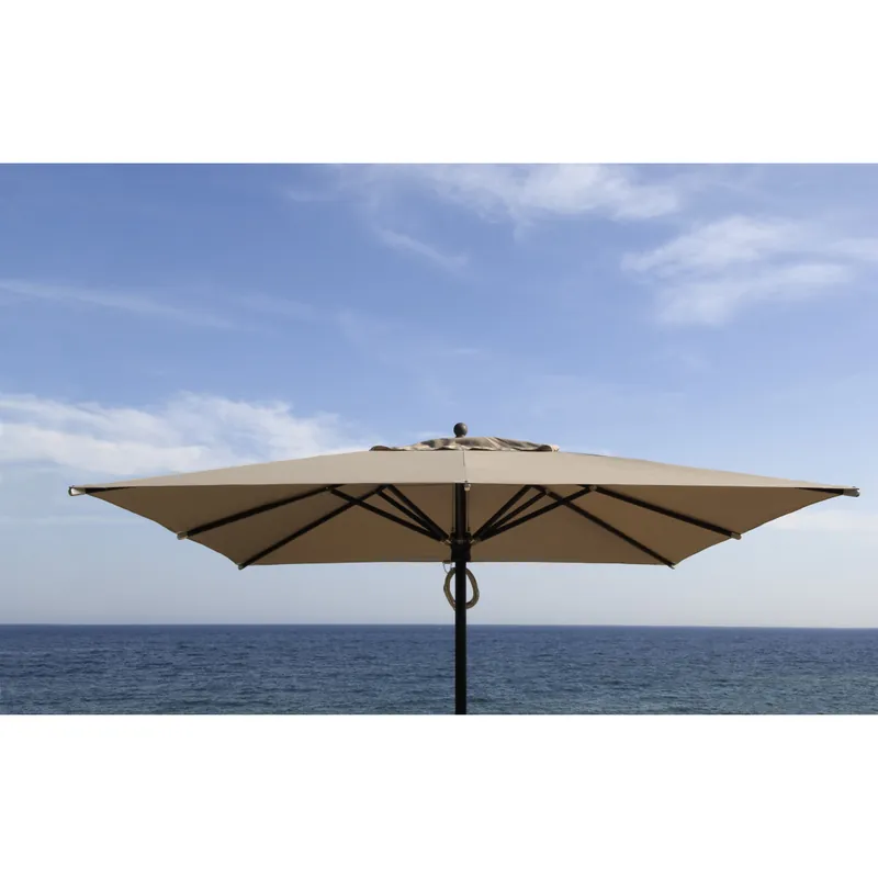 Aluminium-Sonnenschirm Durchmesser 2,10 m Neue Kollektion