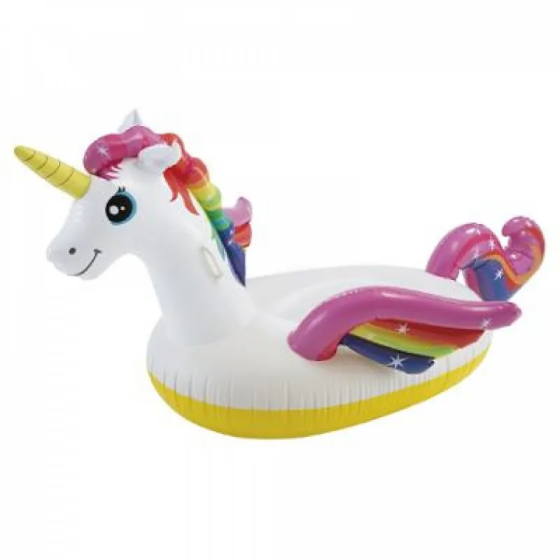 Aufblasbares Einhorn-Schwimmtier für Kinder Sale