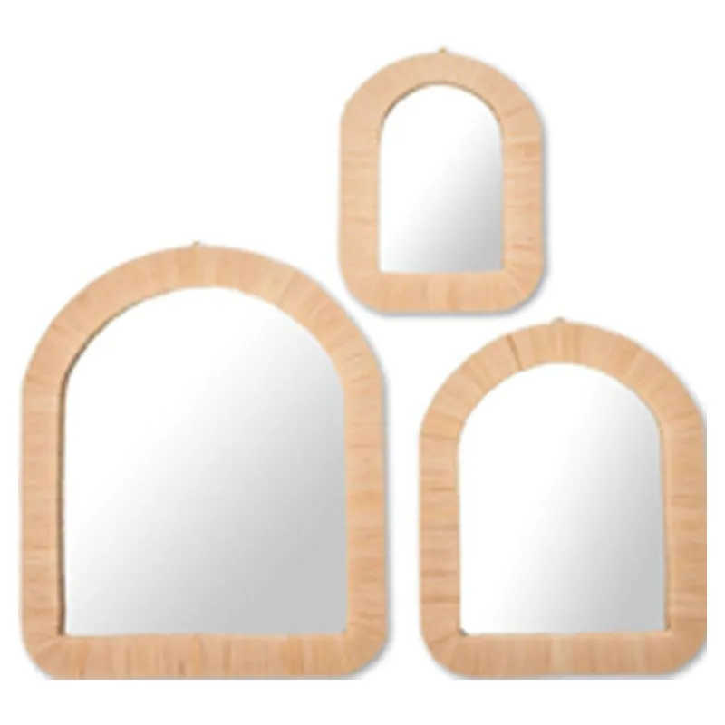 Taria Set mit 3 gewölbten Spiegeln Neu