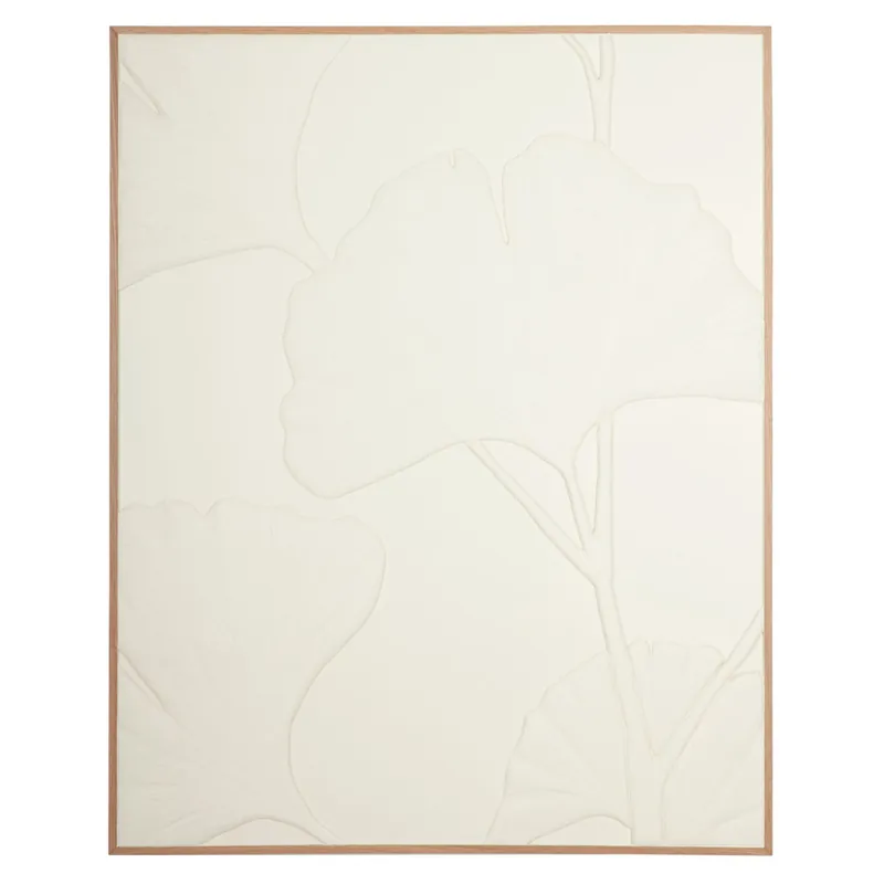 Japanisches Ginko Wandpaneel Neue Kollektion