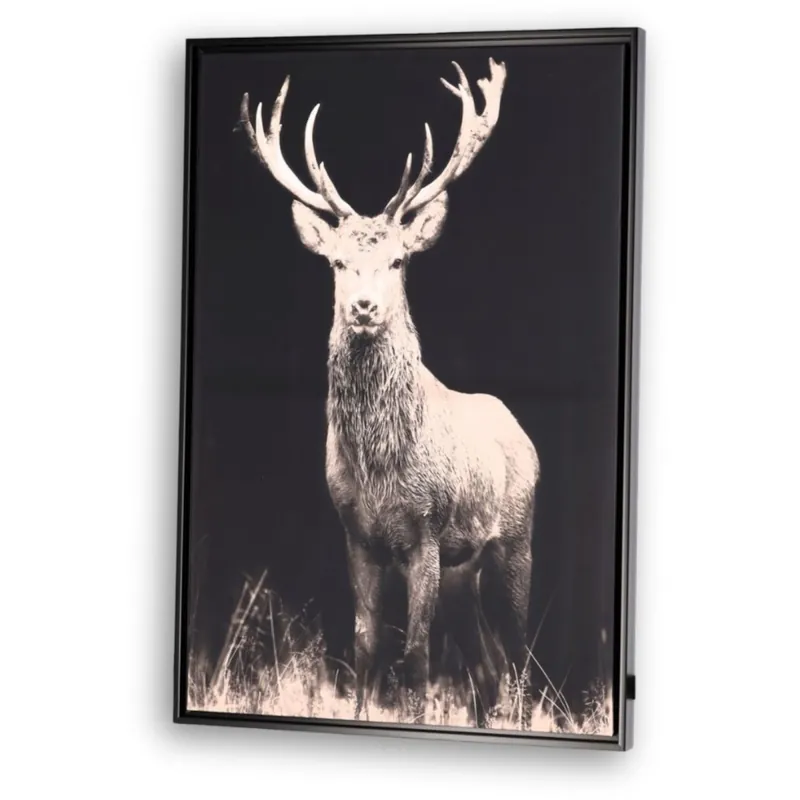 Hirsch Gemälde Echt