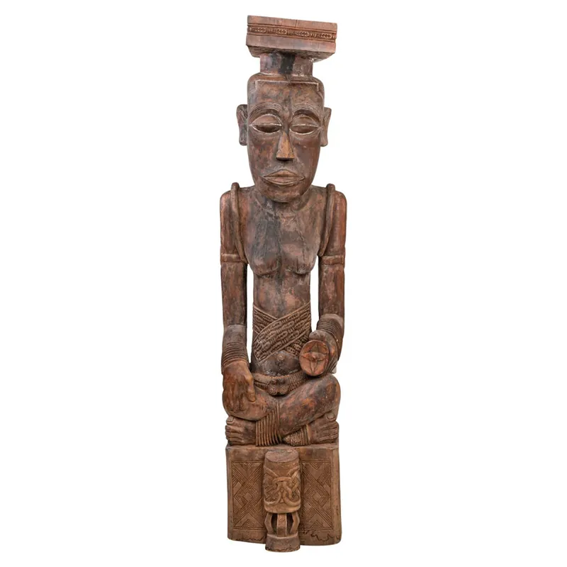 Skulptur Ndop King AAA1068 Must-Have