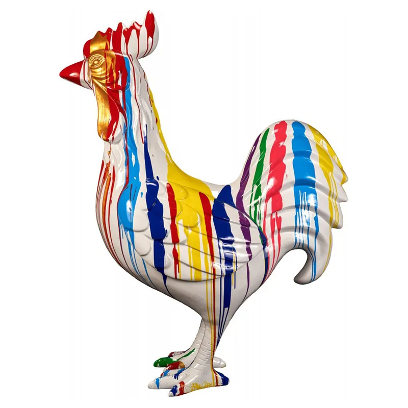 Bestseller Scultpure weißer Schwanz im Freien