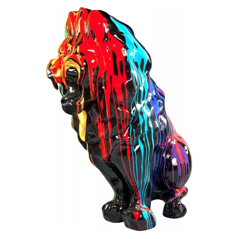 Lion Scar Außenskulptur Highlight